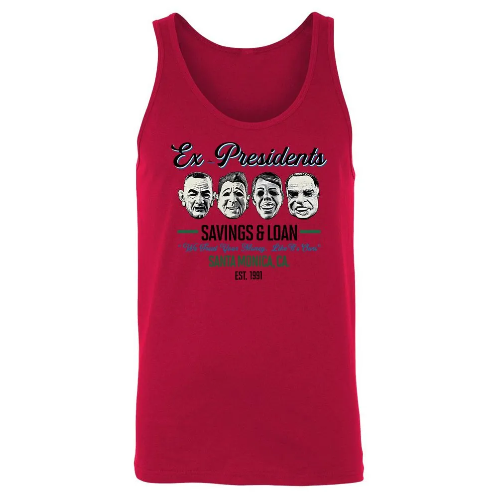 Unisex Jersey Tank - 9Y9HJT3X - Red - 11