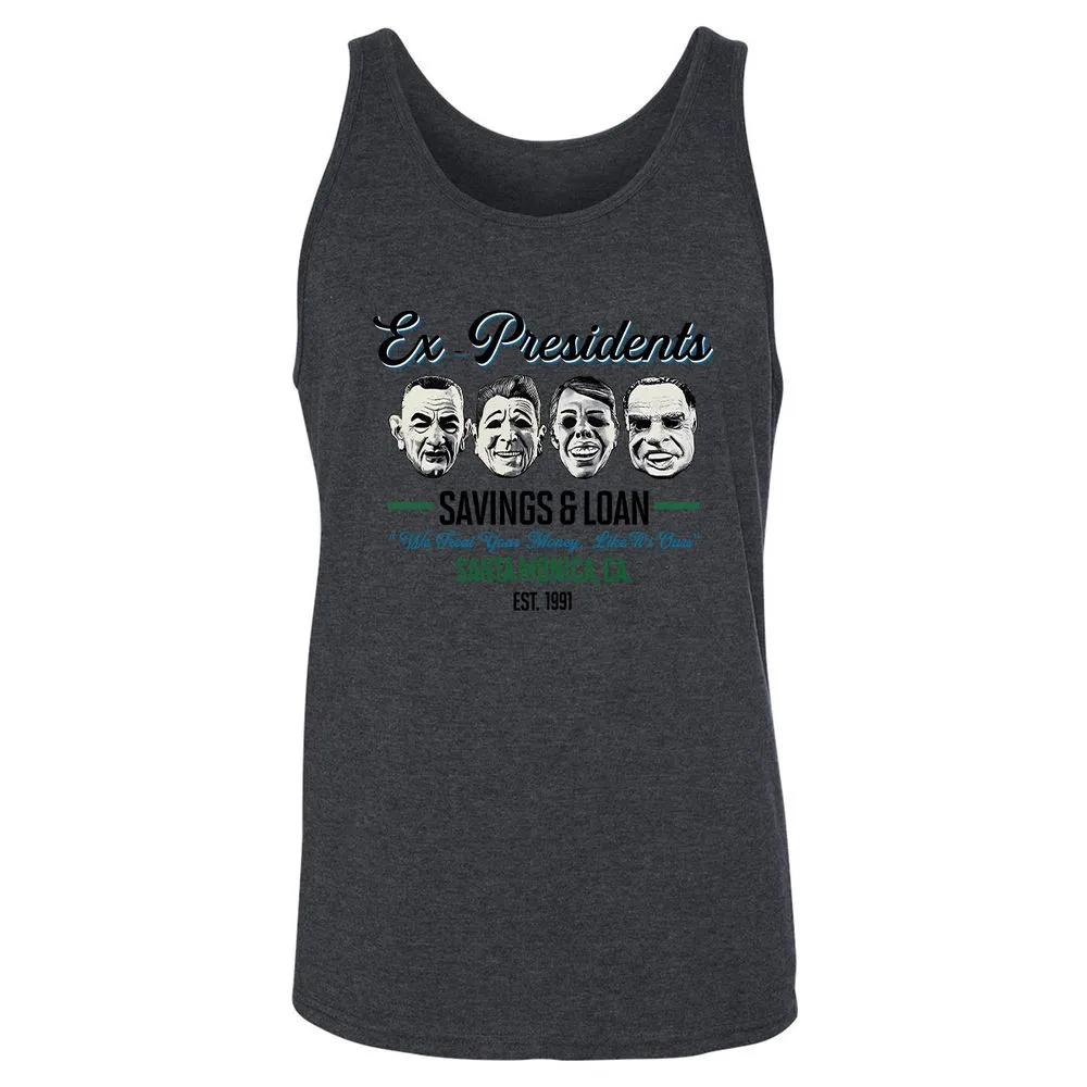 Unisex Jersey Tank - 9Y9HJT3X - Dark Grey Heather - 6