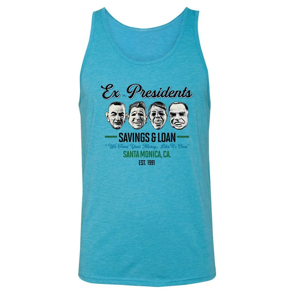 Unisex Jersey Tank - 9Y9HJT3X - Aqua Triblend - 3