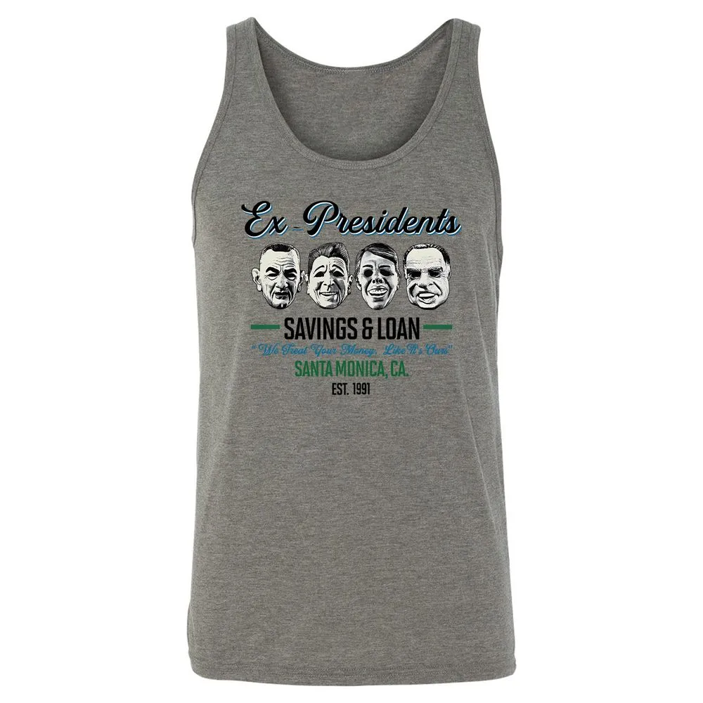 Unisex Jersey Tank - 9Y9HJT3X - Grey Triblend - 2