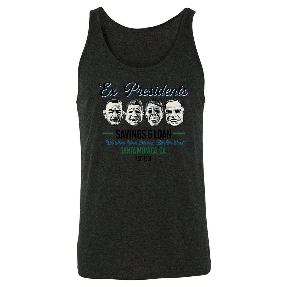 Unisex Jersey Tank - 9Y9HJT3X - Charcoal Black Triblend - 5