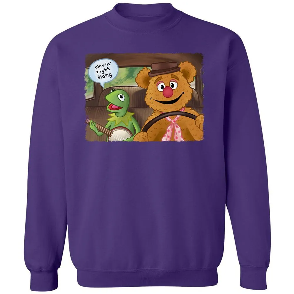 Classic Unisex Sweatshirt - UXX6RUME - Purple - 6