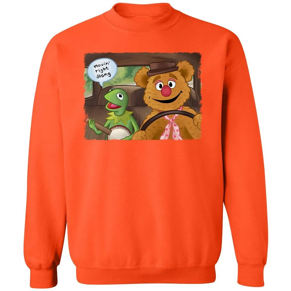Classic Unisex Sweatshirt - UXX6RUME - Orange - 10