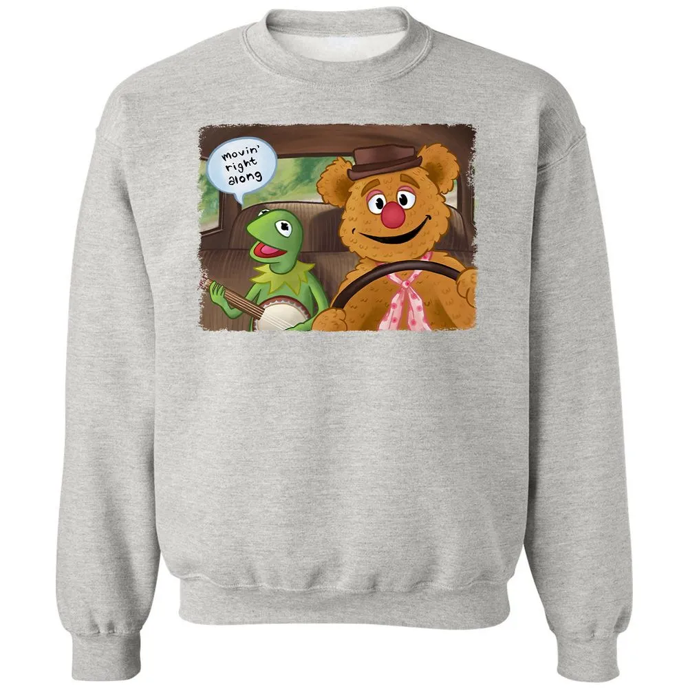 Classic Unisex Sweatshirt - UXX6RUME - Ash - 8