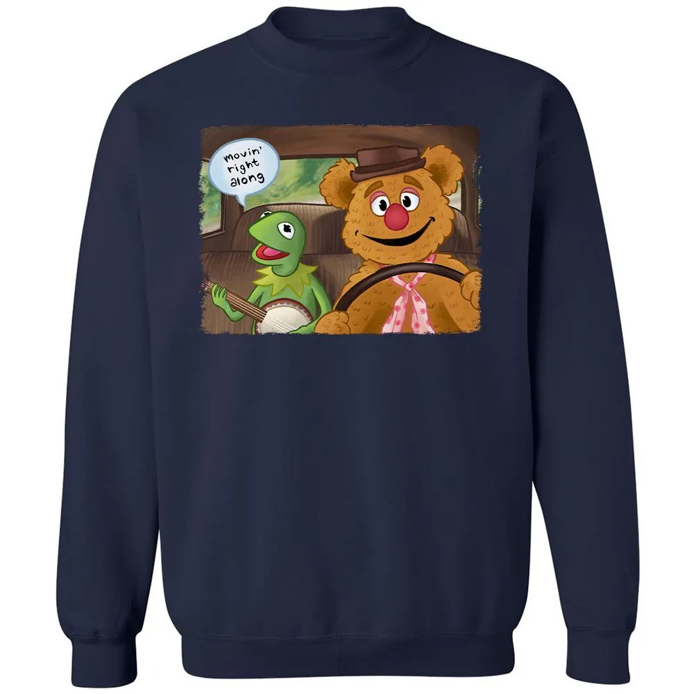 Classic Unisex Sweatshirt - UXX6RUME - Navy - 2