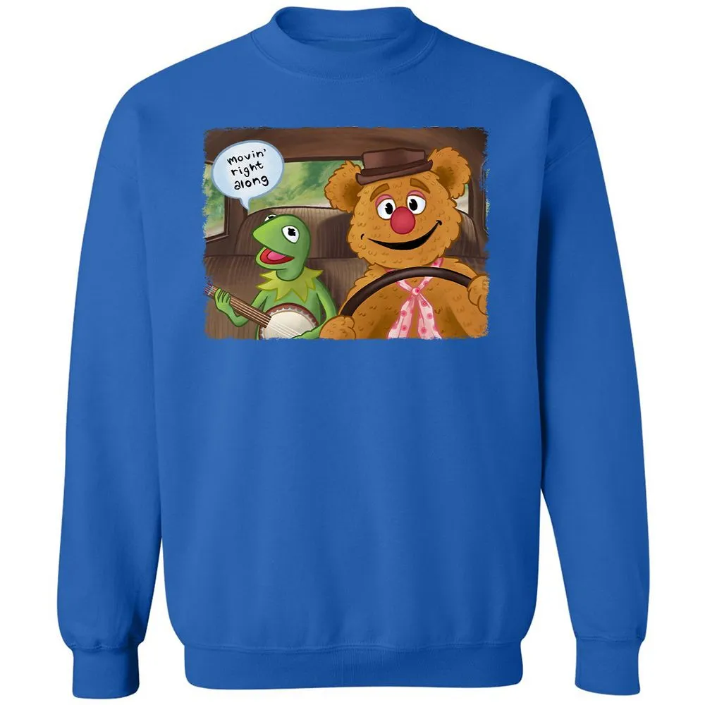 Classic Unisex Sweatshirt - UXX6RUME - Royal - 9