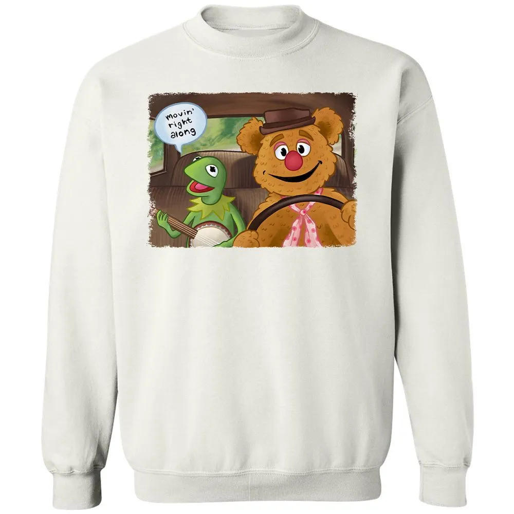 Classic Unisex Sweatshirt - UXX6RUME - White - 12