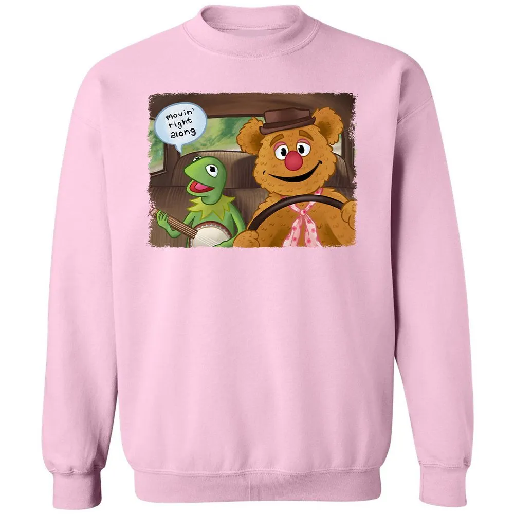 Classic Unisex Sweatshirt - UXX6RUME - Light Pink - 3