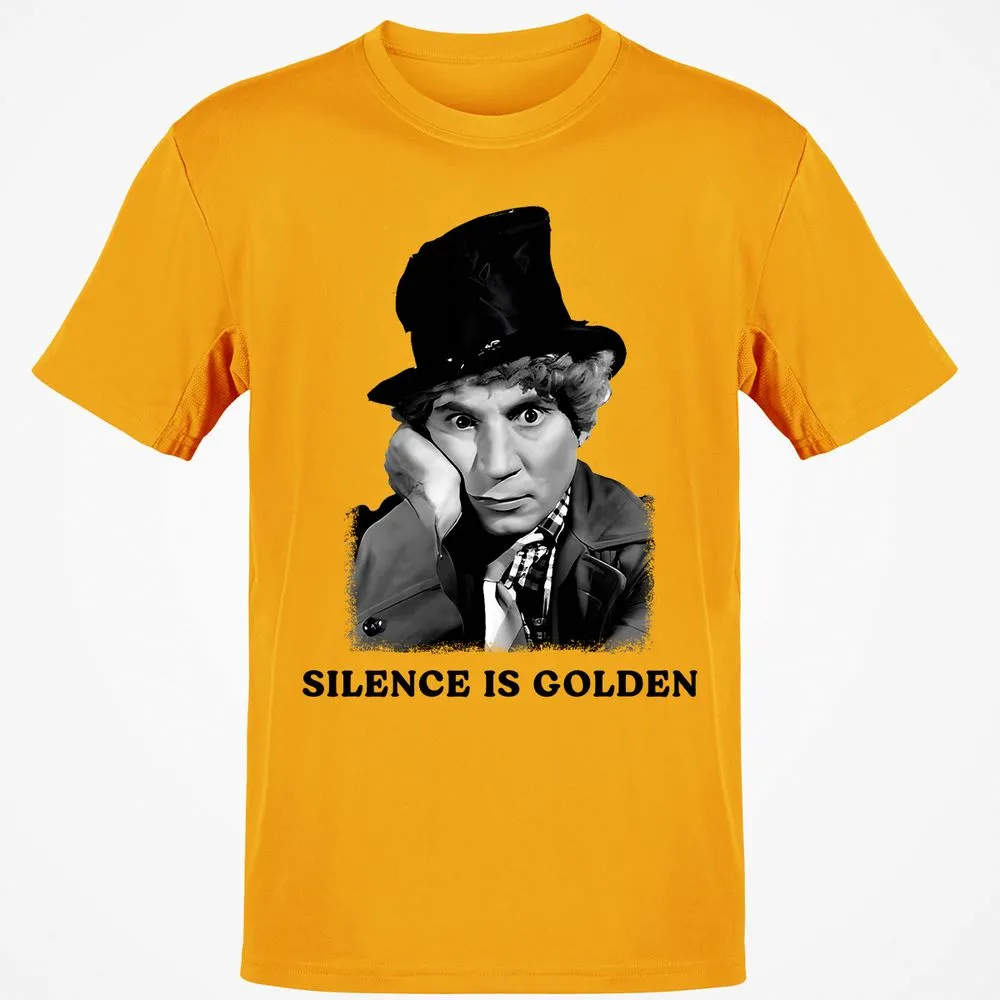 Classic Unisex T-Shirt - VGN5UQFU - Gold - 4