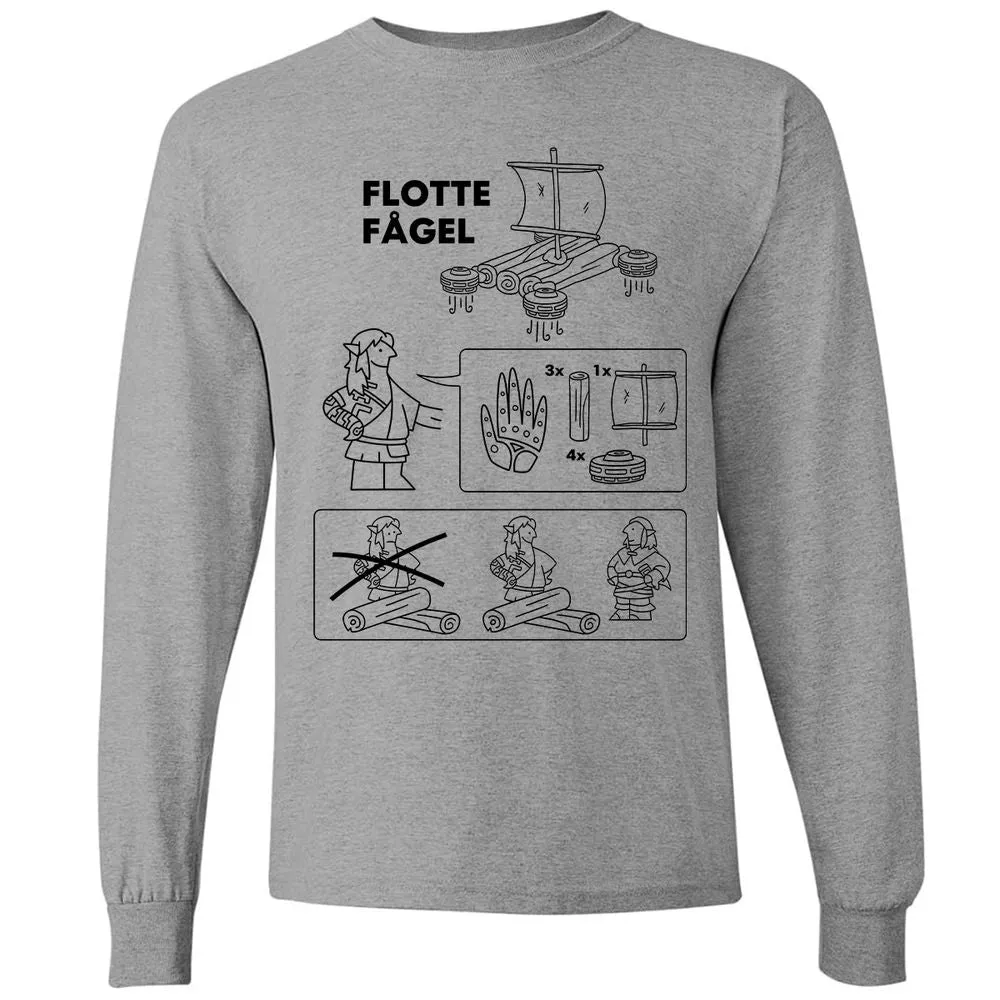 Long Sleeve T-Shirt - GYDLKMRZ - Graphite Heather - 6