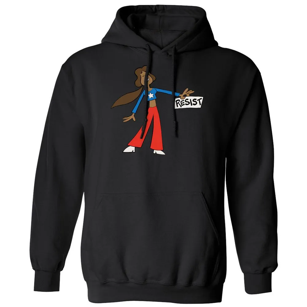 Classic Unisex Hoodie - K84ALMG6 - Black - 11