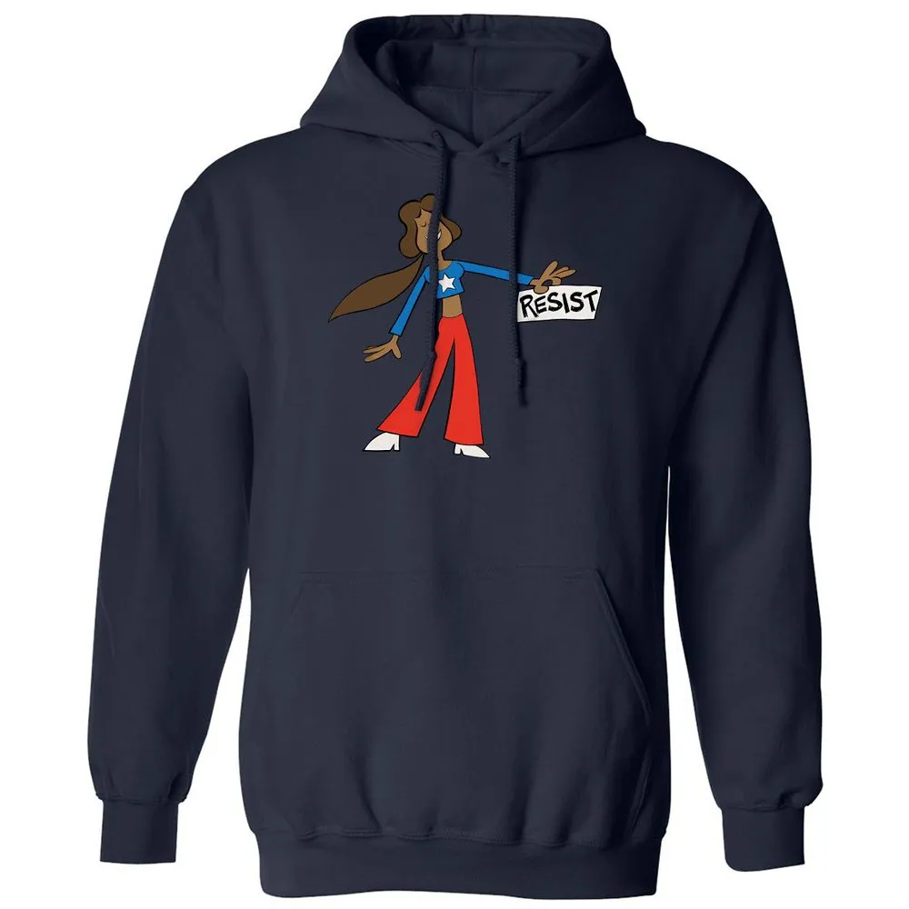 Classic Unisex Hoodie - K84ALMG6 - Navy - 8