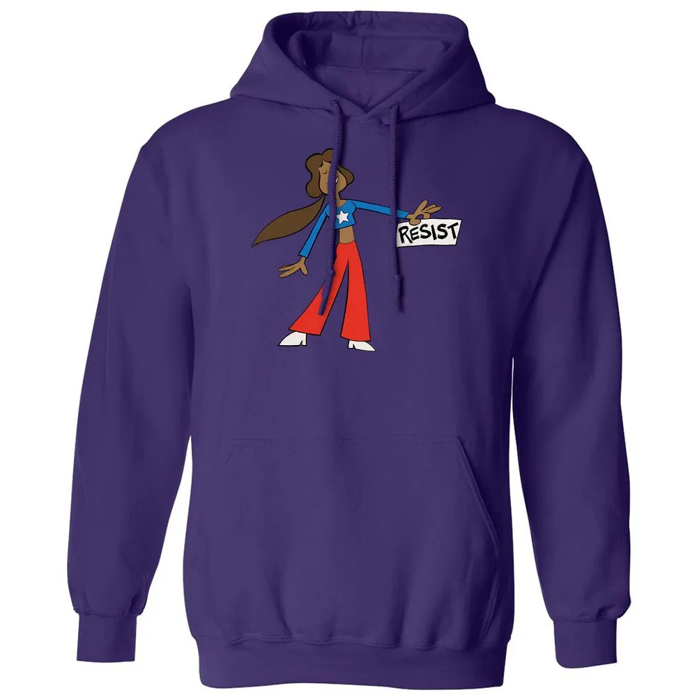 Classic Unisex Hoodie - K84ALMG6 - Purple - 6