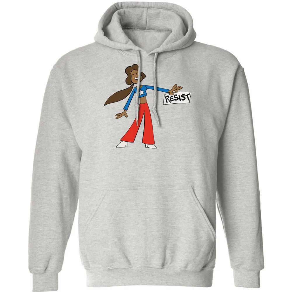 Classic Unisex Hoodie - K84ALMG6 - Ash - 2
