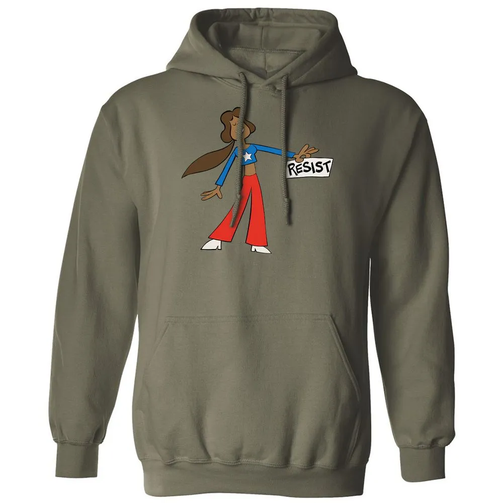 Classic Unisex Hoodie - K84ALMG6 - Military Green - 4