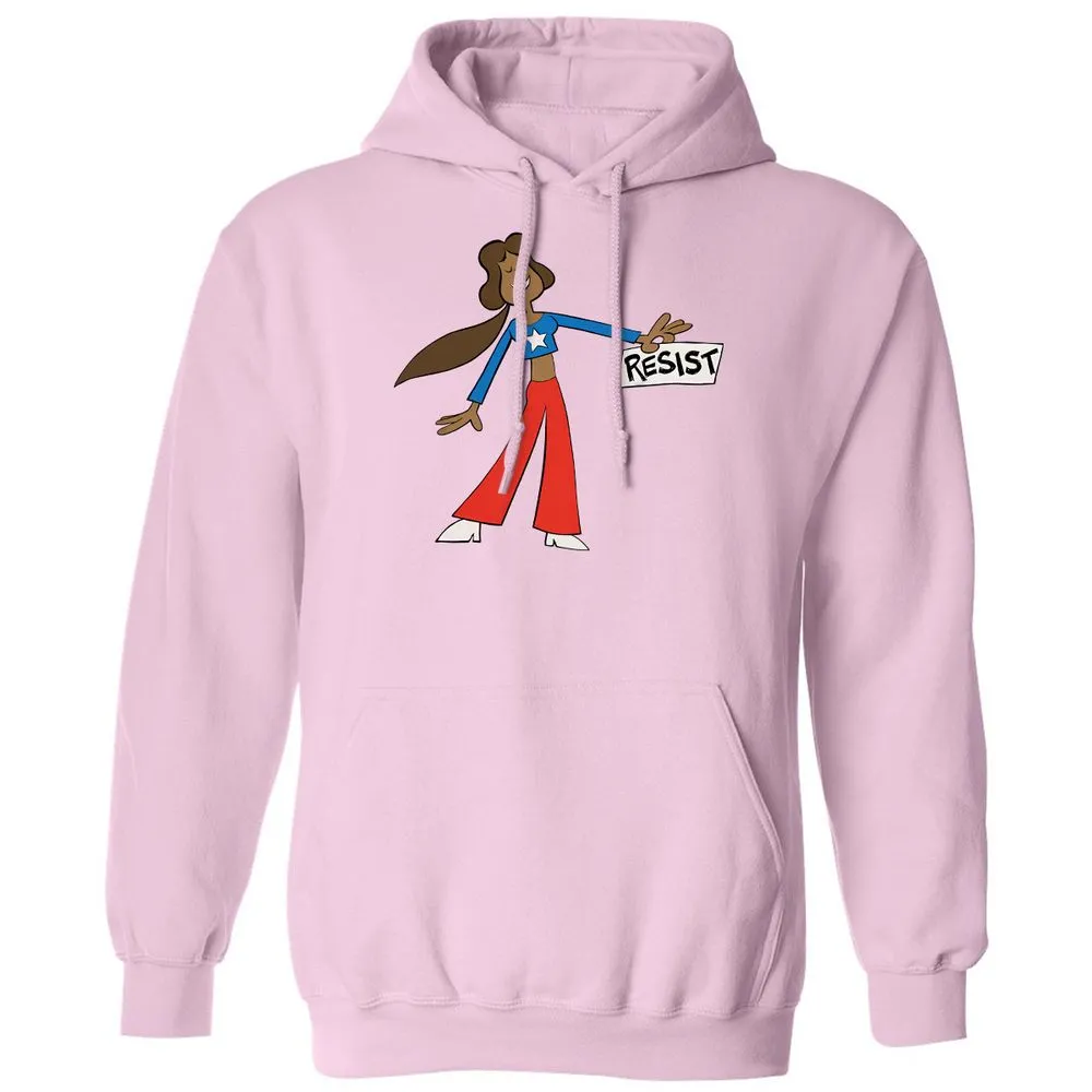 Classic Unisex Hoodie - K84ALMG6 - Light Pink - 3