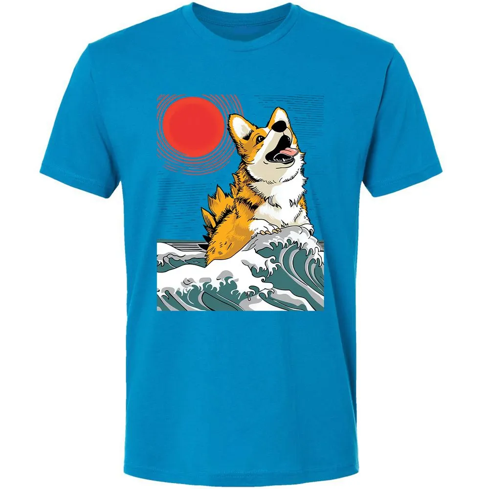Premium Unisex T-Shirt - G5KPVUPJ - Turquoise - 4