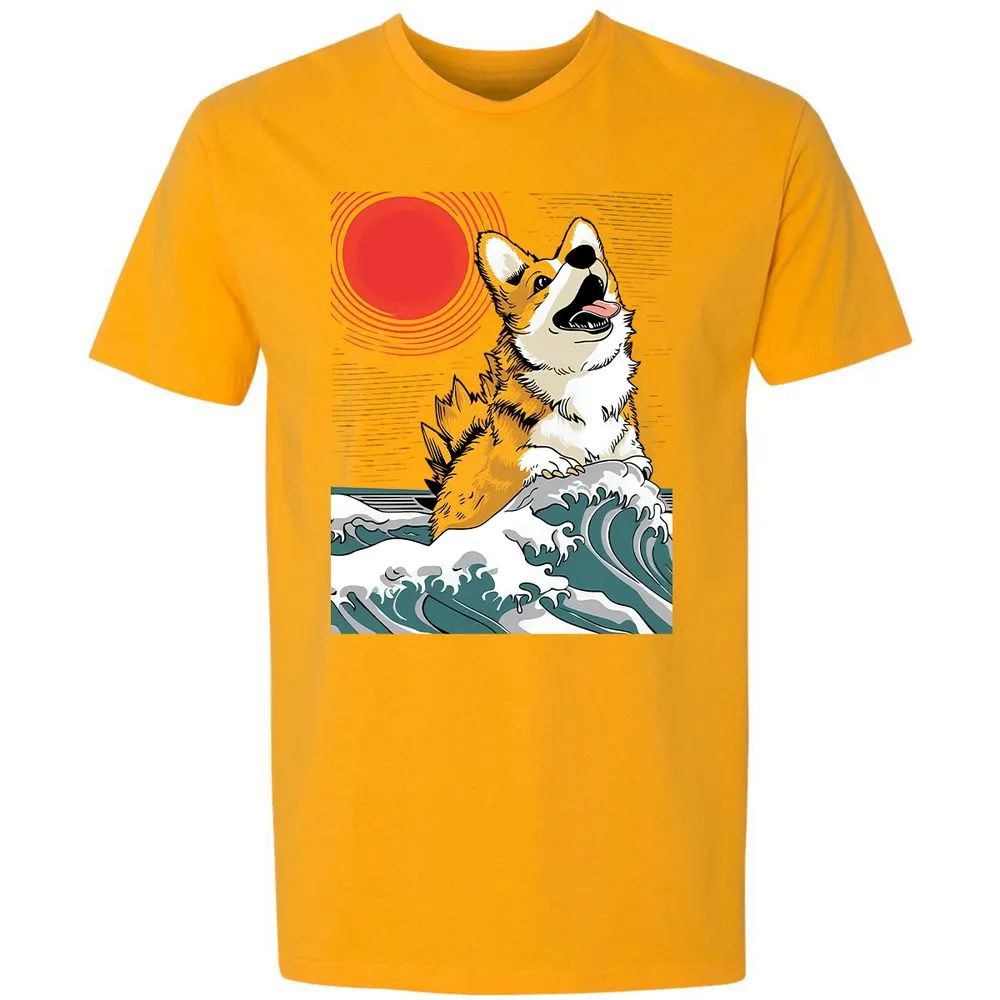 Premium Unisex T-Shirt - G5KPVUPJ - Gold - 12