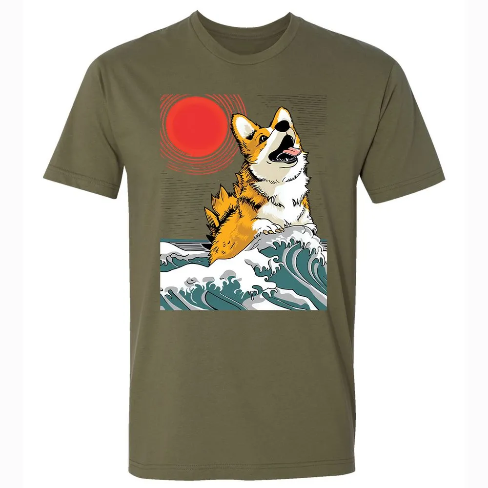 Premium Unisex T-Shirt - G5KPVUPJ - Military Green - 5