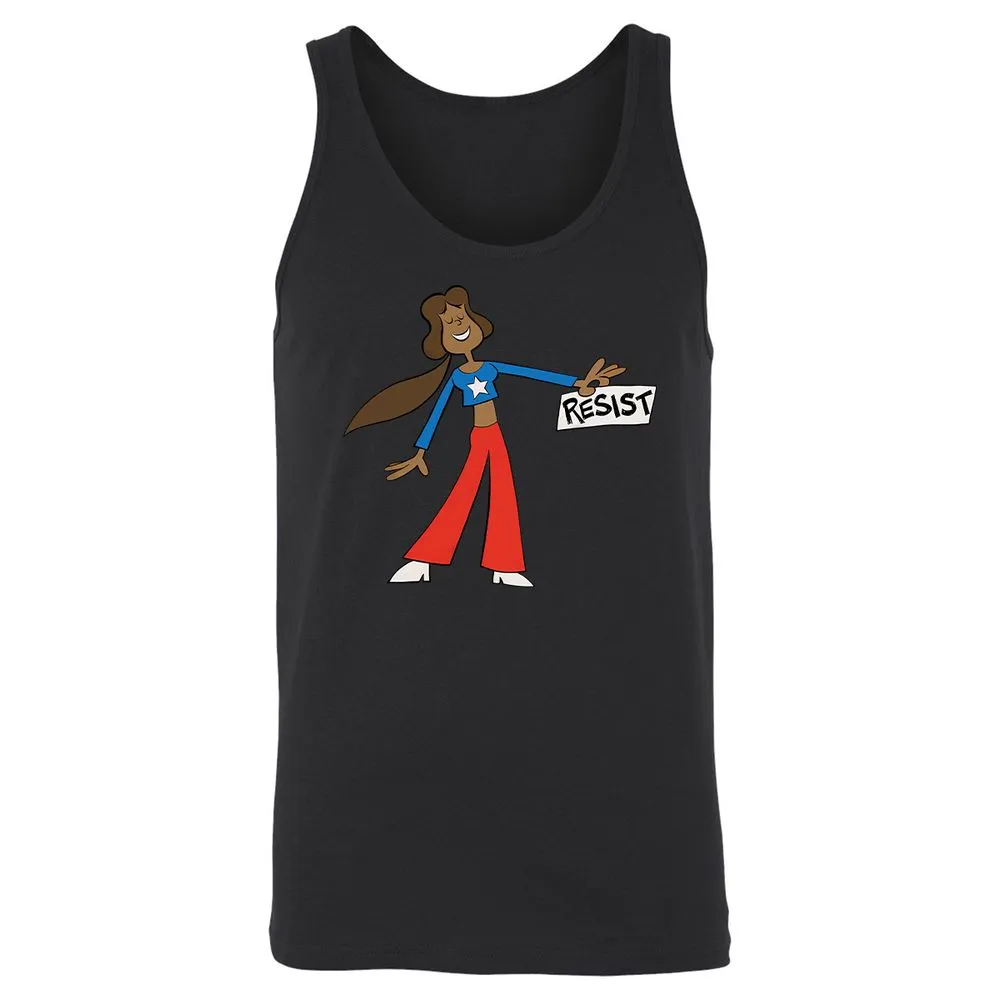 Unisex Jersey Tank - 7E2MV134 - Black - 14