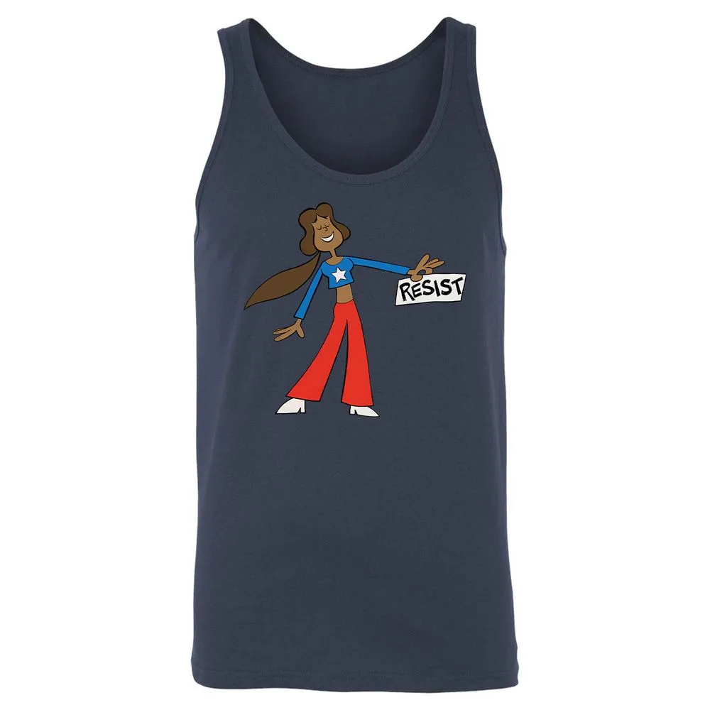 Unisex Jersey Tank - 7E2MV134 - Navy - 8