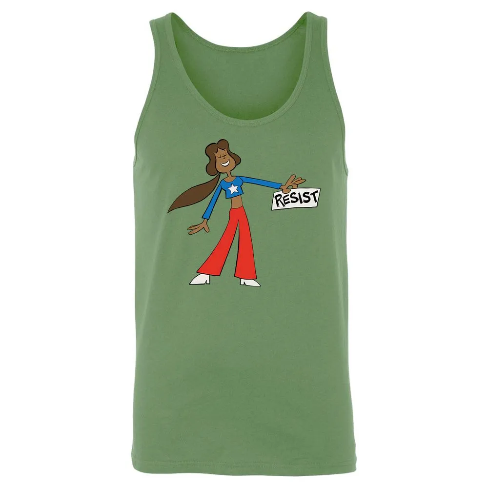 Unisex Jersey Tank - 7E2MV134 - Leaf - 10