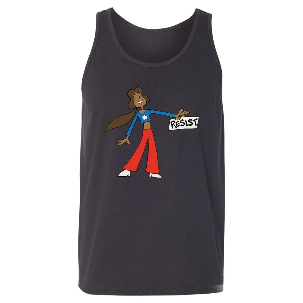 Unisex Jersey Tank - 7E2MV134 - Dark Grey - 7
