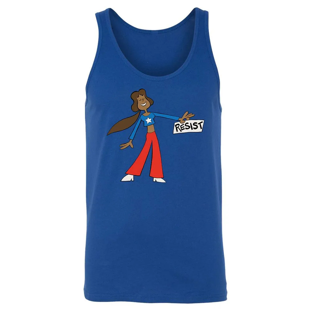 Unisex Jersey Tank - 7E2MV134 - True Royal - 13