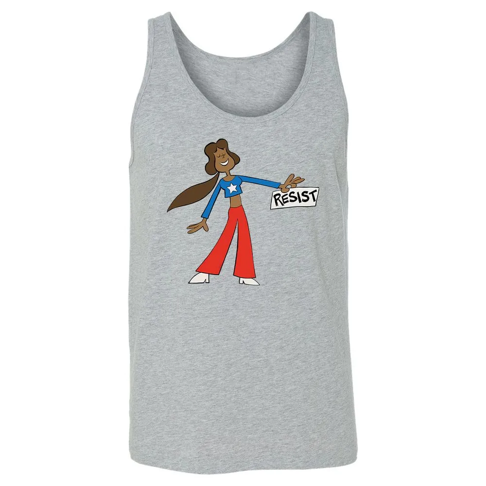 Unisex Jersey Tank - 7E2MV134 - Athletic Heather - 4
