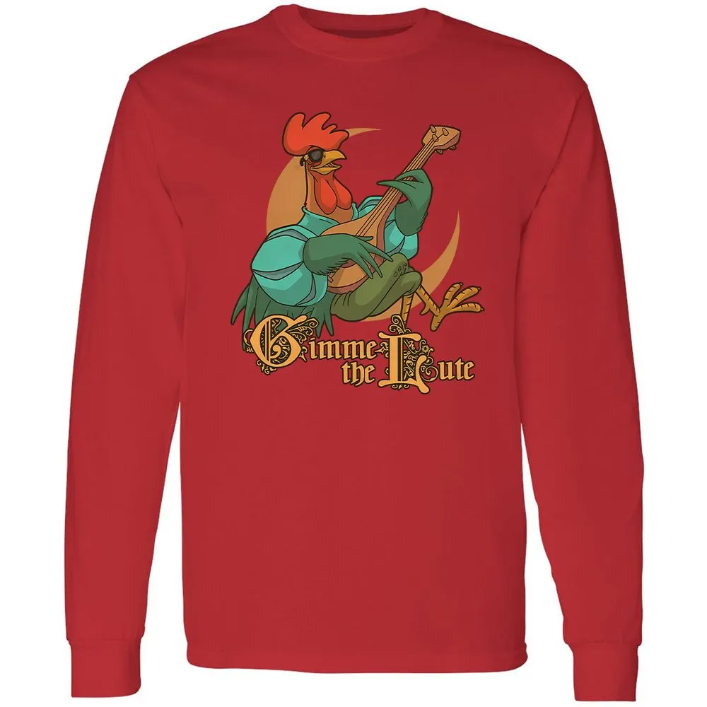 Long Sleeve T-Shirt - 1563U5V2 - Red - 14