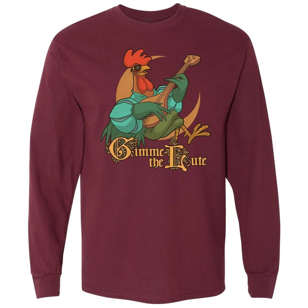 Long Sleeve T-Shirt - 1563U5V2 - Maroon - 11