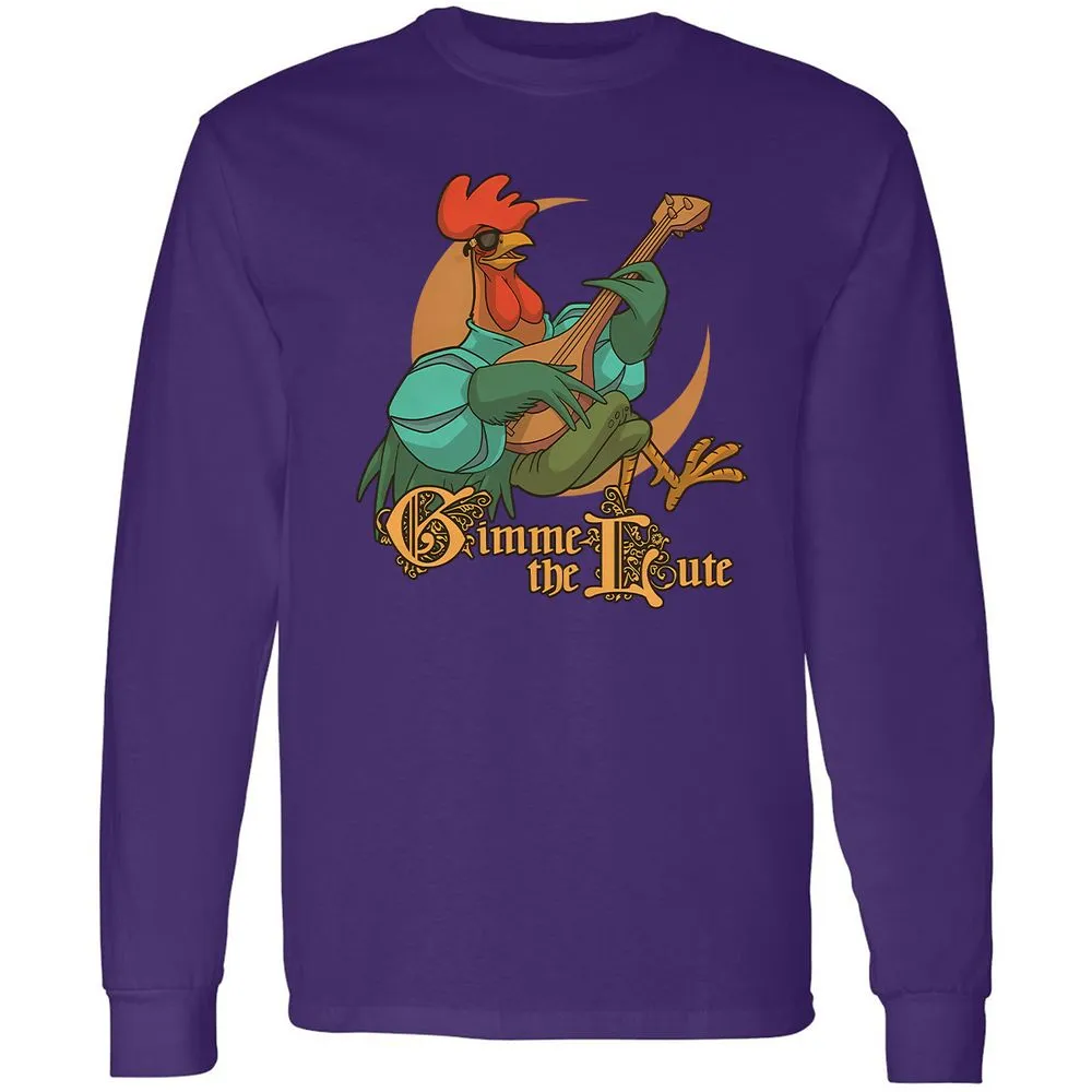 Long Sleeve T-Shirt - 1563U5V2 - Purple - 13