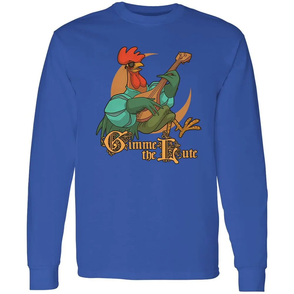 Long Sleeve T-Shirt - 1563U5V2 - Royal - 4