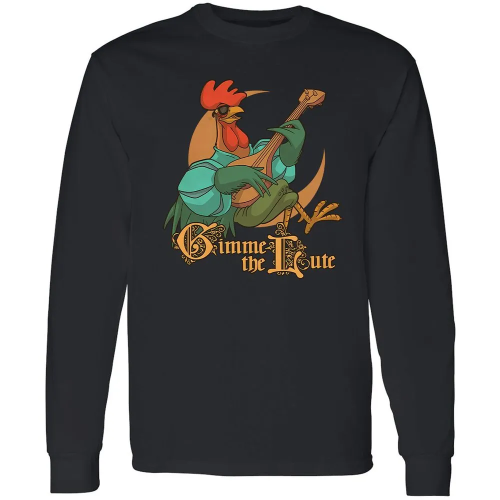 Long Sleeve T-Shirt - 1563U5V2 - Black - 16