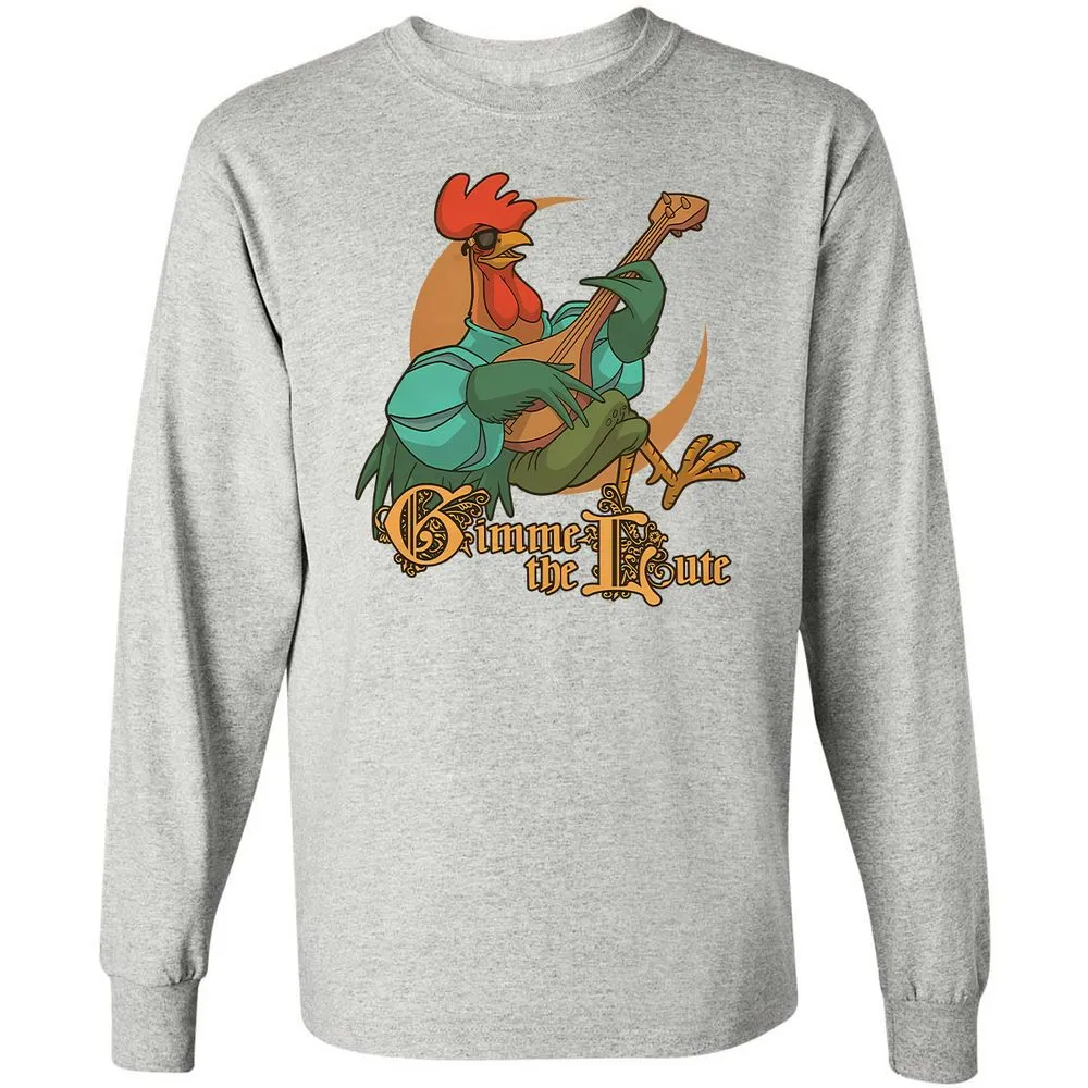 Long Sleeve T-Shirt - 1563U5V2 - Ash - 5