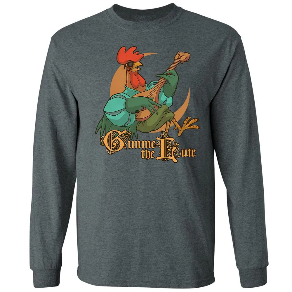 Long Sleeve T-Shirt - 1563U5V2 - Dark Heather - 15