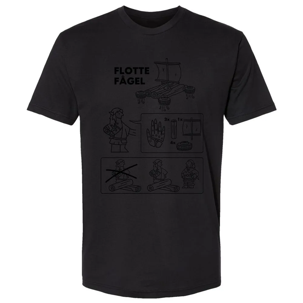 Premium Unisex T-Shirt - GTMHSY72 - Black - 16