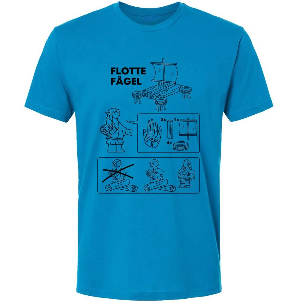 Premium Unisex T-Shirt - GTMHSY72 - Turquoise - 4