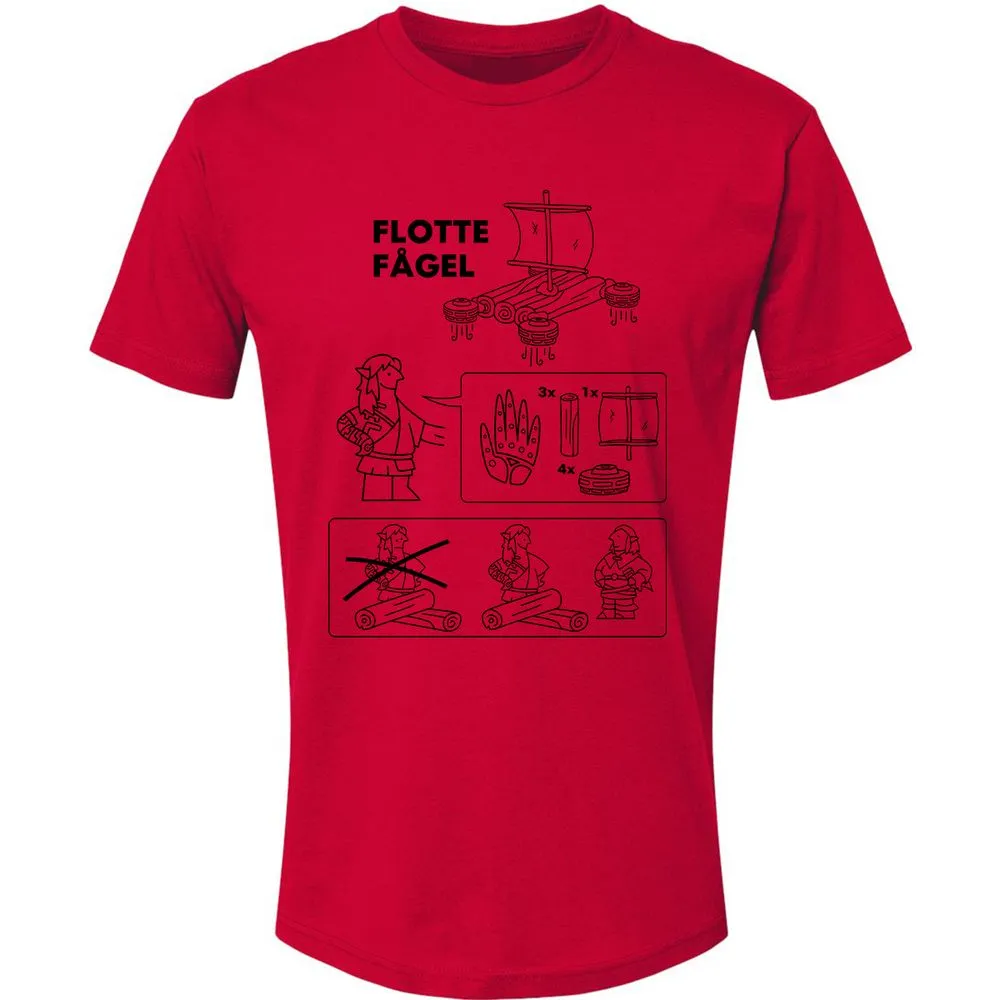 Premium Unisex T-Shirt - GTMHSY72 - Red - 6