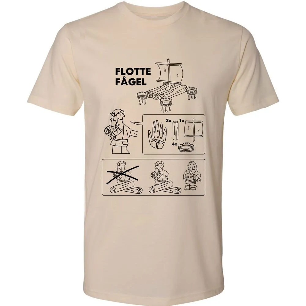 Premium Unisex T-Shirt - GTMHSY72 - Cream - 2