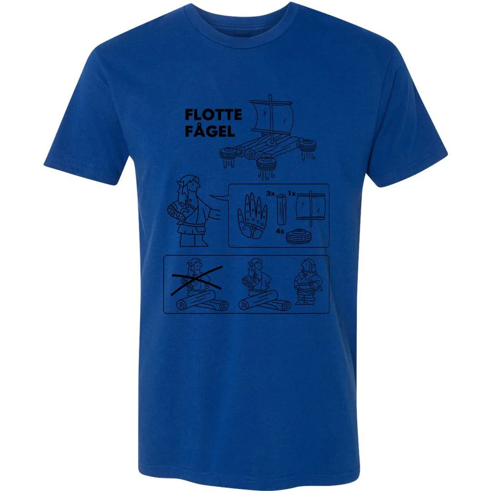Premium Unisex T-Shirt - GTMHSY72 - Royal - 10