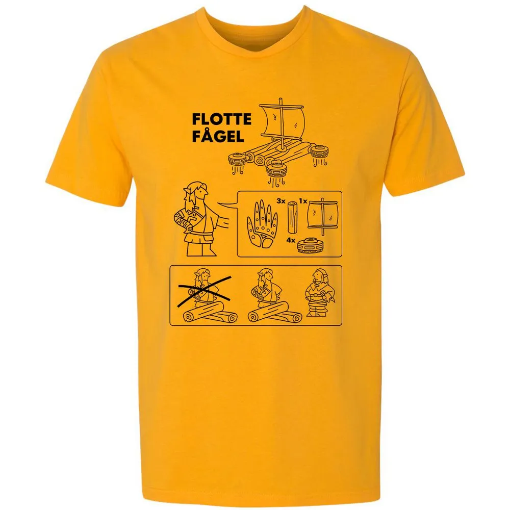 Premium Unisex T-Shirt - GTMHSY72 - Gold - 12