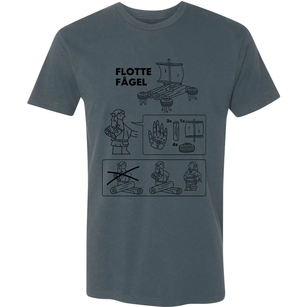 Premium Unisex T-Shirt - GTMHSY72 - Indigo - 15