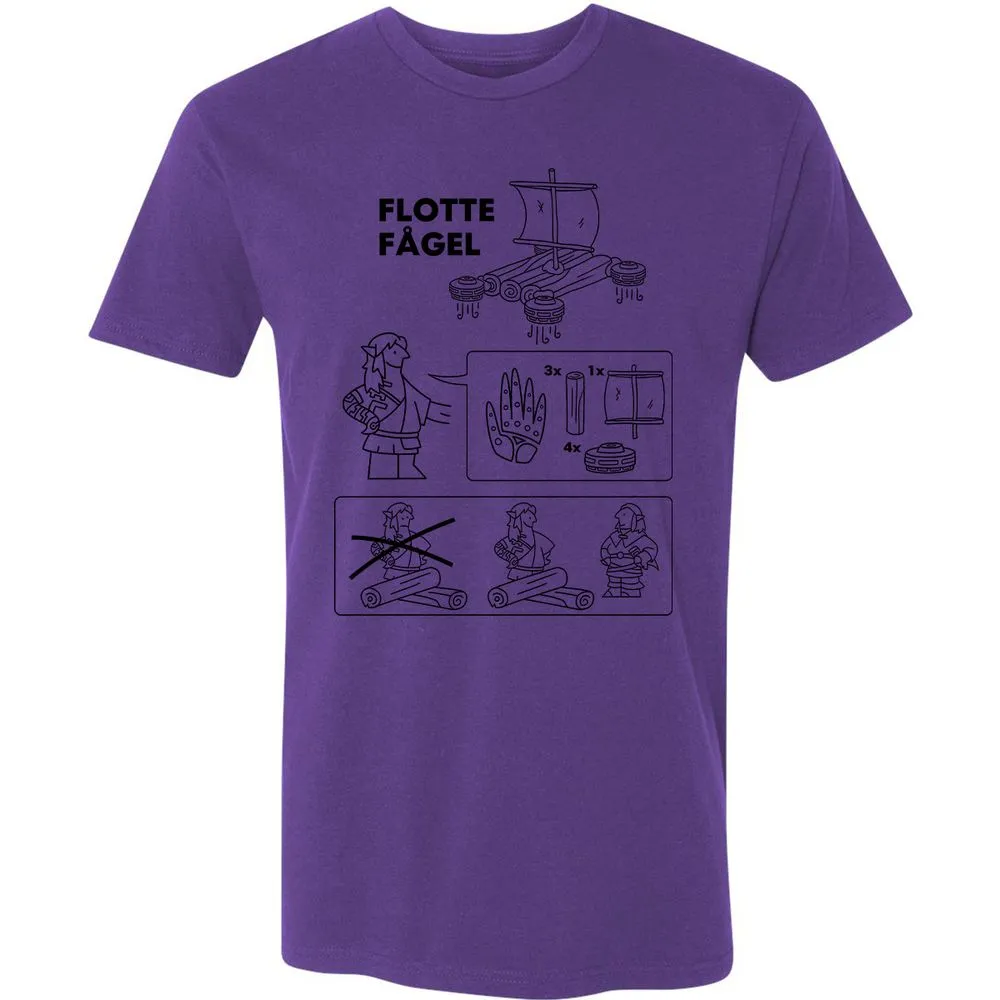 Premium Unisex T-Shirt - GTMHSY72 - Purple Rush - 7