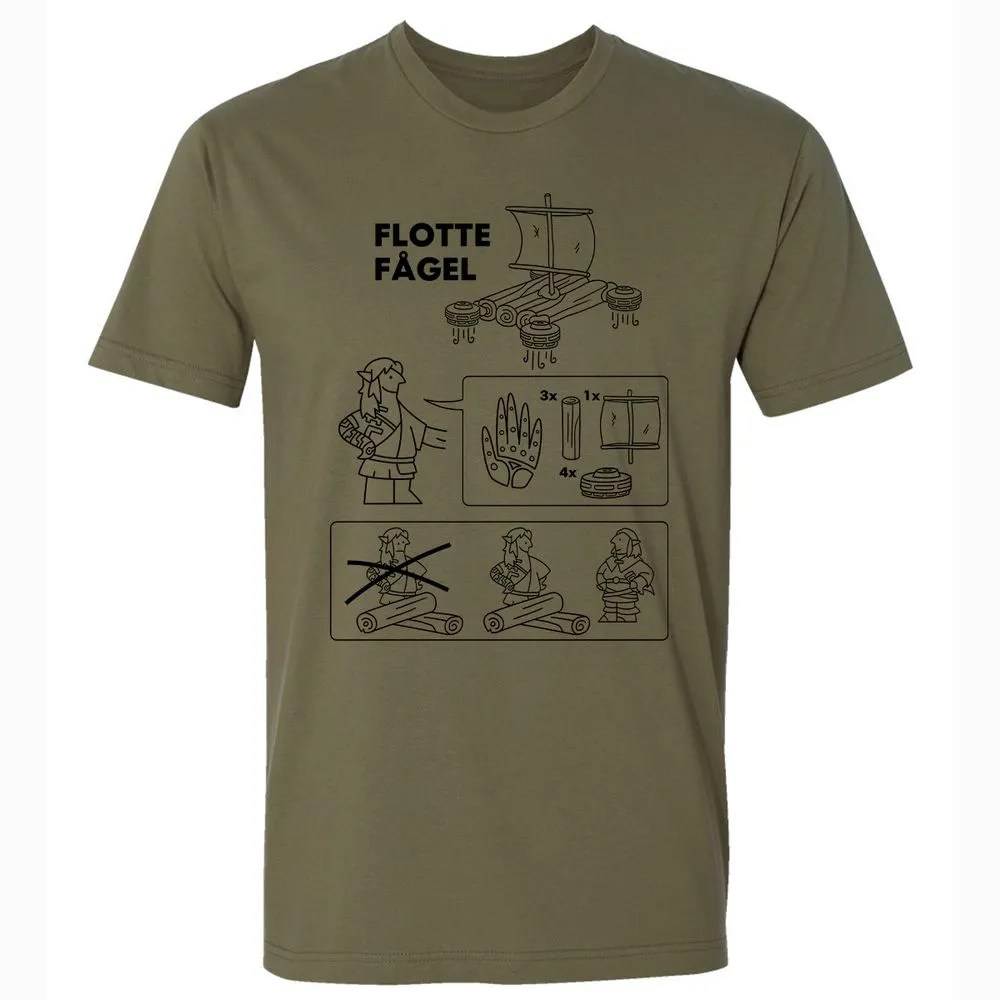 Premium Unisex T-Shirt - GTMHSY72 - Military Green - 5