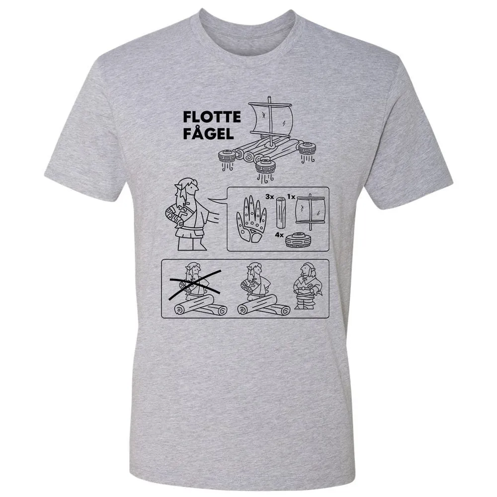 Premium Unisex T-Shirt - GTMHSY72 - Heather Grey - 9