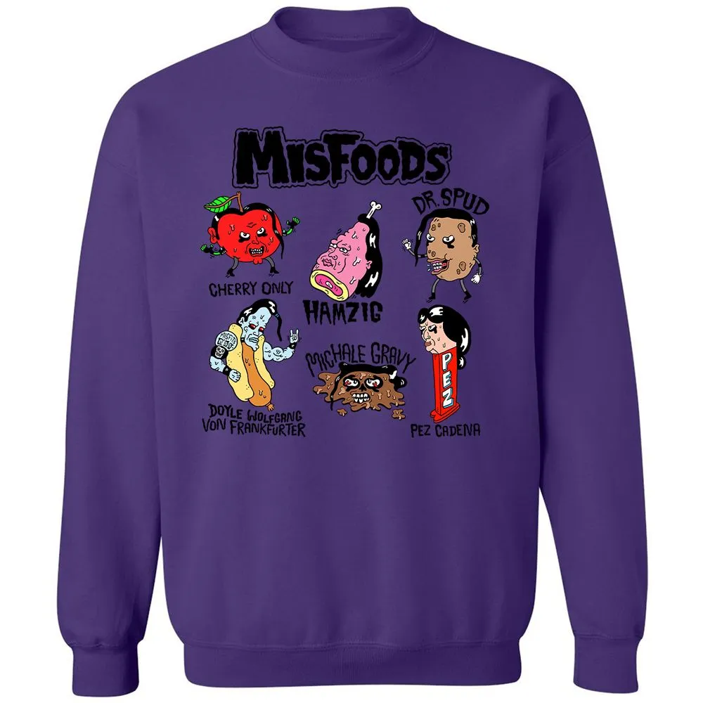 Classic Unisex Sweatshirt - 85VT9MW3 - Purple - 6