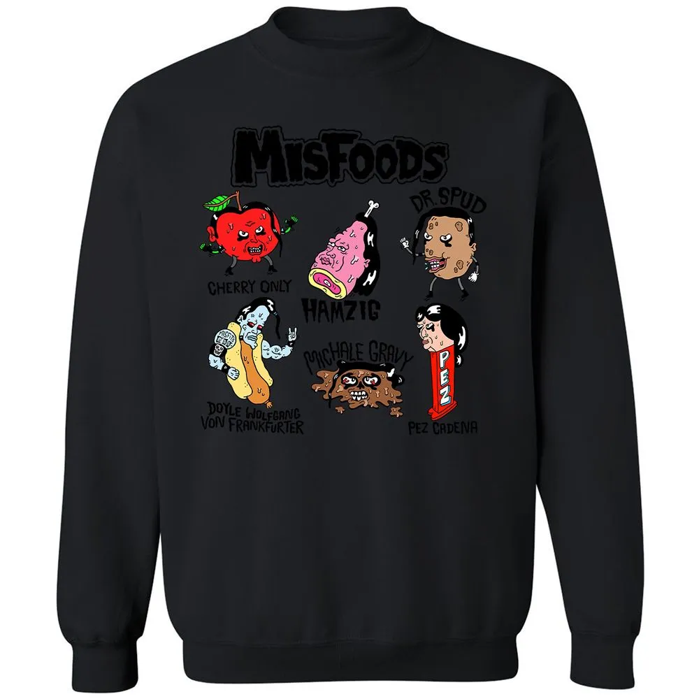 Classic Unisex Sweatshirt - 85VT9MW3 - Black - 12
