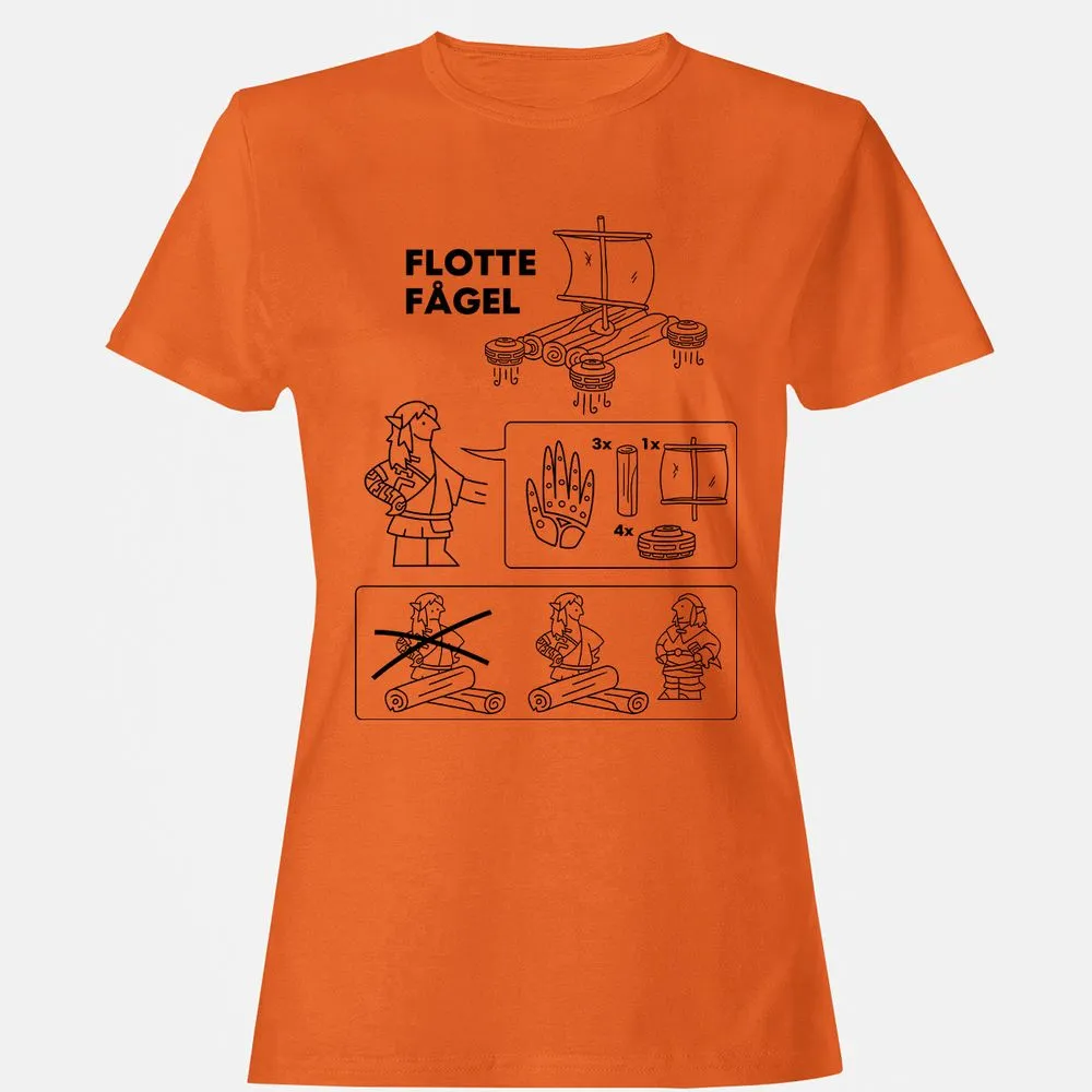 Women's T-Shirt - 3WZLPV9F - Orange - 11