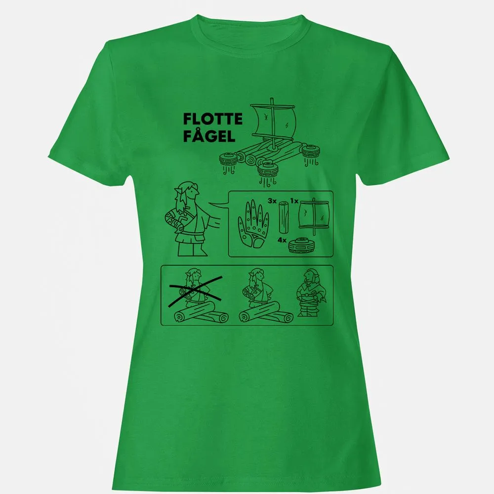 Women's T-Shirt - 3WZLPV9F - Irish Green - 7